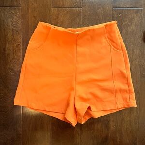 Orange Women's Shorts